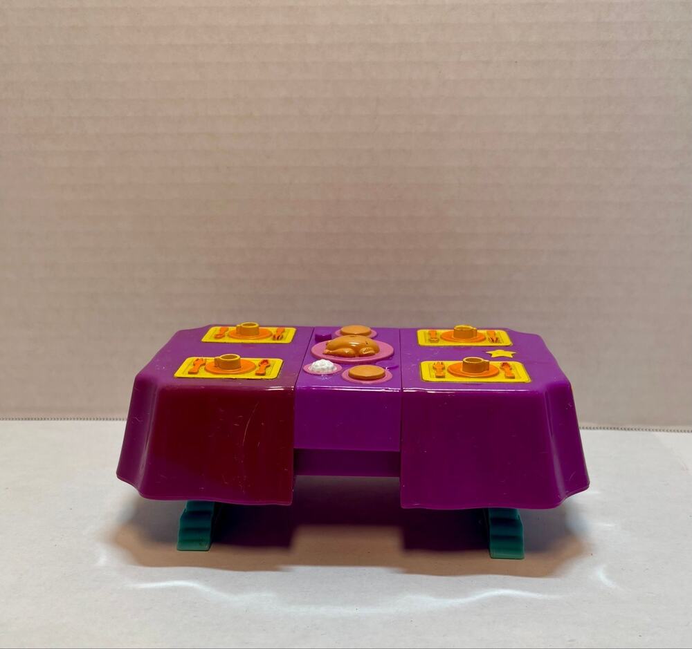 Mattel Dora The Explorer 2006 Dining Table Replacement For Enchanted Castle